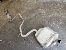 Глушитель в сборе Ford Mondeo 3 2006 2.0