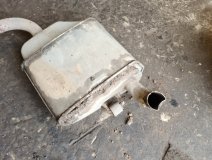 Глушитель в сборе Ford Mondeo 3 2006 2.0