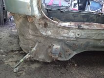 Задняя часть с крыльями Pontiac Vibe 1 2003 1.8