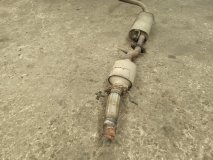 Глушитель в сборе Ford Mondeo 3 2006 2.0