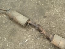 Глушитель в сборе Ford Mondeo 3 2006 2.0