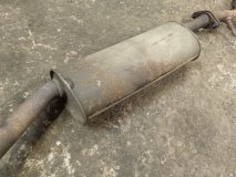 Глушитель в сборе Ford Mondeo 3 2006 2.0