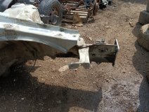 Лонжерон передний правый Skoda Octavia A7 2015 1.6 Лонжерон передний правый Skoda Octavia A7 2015 1.6