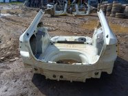 Задняя часть с крыльями Skoda Octavia A7 2015 1.6