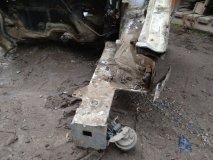 Передняя часть Volkswagen Golf 4 2001 1.6 Передняя часть Volkswagen Golf 4 2001 1.6