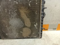 Радиатор основной Peugeot 206