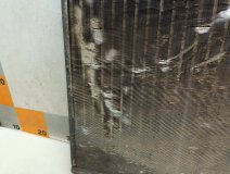 Радиатор основной Peugeot 206