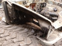 Передняя часть Газ Волга 3110 2004 2.3