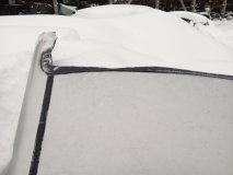 Крыша Chevrolet Aveo T250 2008 1.5