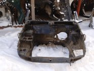 Передняя часть Renault Kangoo 1 2005 1.4