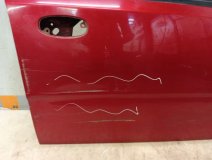 Дверь передняя правая Chevrolet Aveo T200 2007 1.2