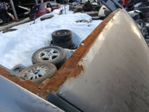 Крыша Pontiac Vibe 1 2004 1.8