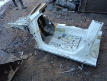 Лонжерон передний левый Skoda Octavia A7 2019 1.6