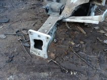 Лонжерон передний левый Skoda Octavia A7 2019 1.6