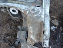 Лонжерон передний левый Skoda Octavia A7 2019 1.6