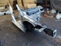 Лонжерон передний правый Skoda Octavia A7 2019 1.6