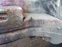 Лонжерон передний правый Skoda Octavia A7 2019 1.6