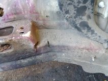 Лонжерон передний правый Skoda Octavia A7 2019 1.6