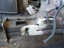 Лонжерон передний правый Skoda Octavia A7 2019 1.6