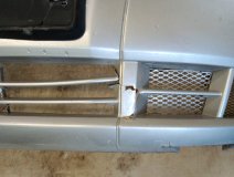 Бампер передний Chevrolet Aveo T200 2006 1.2