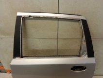 Дверь задняя левая Chevrolet Aveo T200 2006 1.2