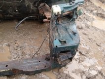 Передняя часть Kia Sedona GQ 2003 3.5