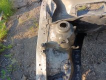 Передняя часть Chevrolet Cruze J300 2012 1.6