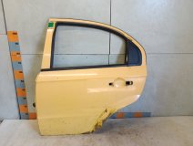 Дверь задняя левая Chevrolet Aveo T250 2008 1.2
