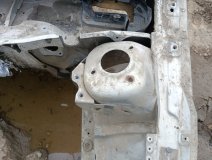 Передняя часть Volvo S80 TS 1999 2.8