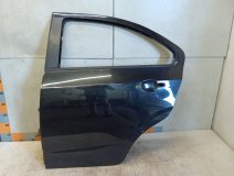 Дверь задняя левая Chevrolet Aveo T300 2013 1.6