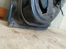 Дверь задняя правая Chevrolet Aveo T300 2013 1.6