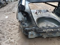 Задняя часть с крыльями Chevrolet Aveo T300 2013 1.6