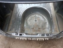 Задняя часть с крыльями Chevrolet Aveo T300 2013 1.6
