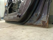 Дверь передняя правая BMW 3-Series E46 2001 3.0