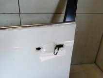 Дверь передняя левая Opel Astra J 2013 1.4