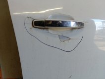 Дверь передняя правая Opel Astra J 2013 1.4