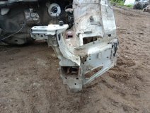 Передняя часть Opel Astra J 2013 1.4