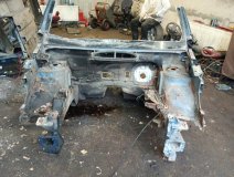 Передняя часть Peugeot Partner Tepee B9 2008 1.6