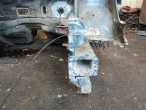 Передняя часть Peugeot Partner Tepee B9 2008 1.6