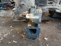 Передняя часть Peugeot Partner Tepee B9 2008 1.6