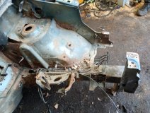 Передняя часть Peugeot Partner Tepee B9 2008 1.6