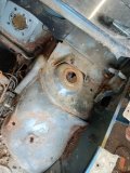 Передняя часть Peugeot Partner Tepee B9 2008 1.6