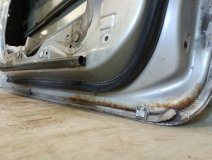 Дверь передняя левая Mazda Mazda3 BK 2008 1.6