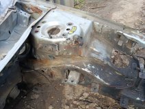 Передняя часть Chrysler Sebring 2 2004 2.4