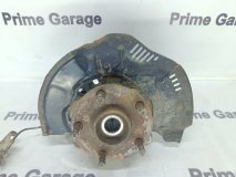 Кулак поворотный левый передний TOYOTA AURIS хэтчбек 2007 1ZR-FE DOHC 1.6 ДВС 124 л.с.