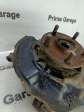 Кулак поворотный правый передний TOYOTA AURIS хэтчбек 2007 1ZR-FE DOHC 1.6 ДВС 124 л.с.