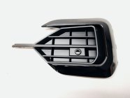 Решетка бампера левая передняя Volkswagen Touareg 3 CR