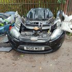 Ноускат срез морды передний Ford Fiesta 6