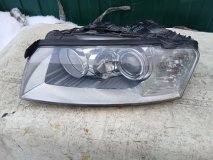 Фара левая передняя Audi A8 D3