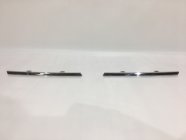 Хром решетки радиатора Hyundai Elantra 7 2019-